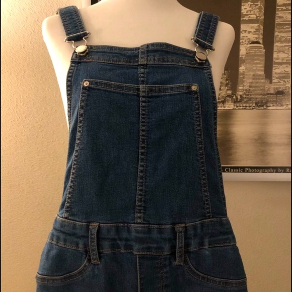Divided H&M Denim Overalls Size 4